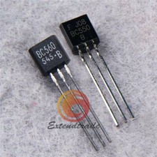 10pair NEW BC550B BC560B Encapsulation:TO-92 Audio Transistor