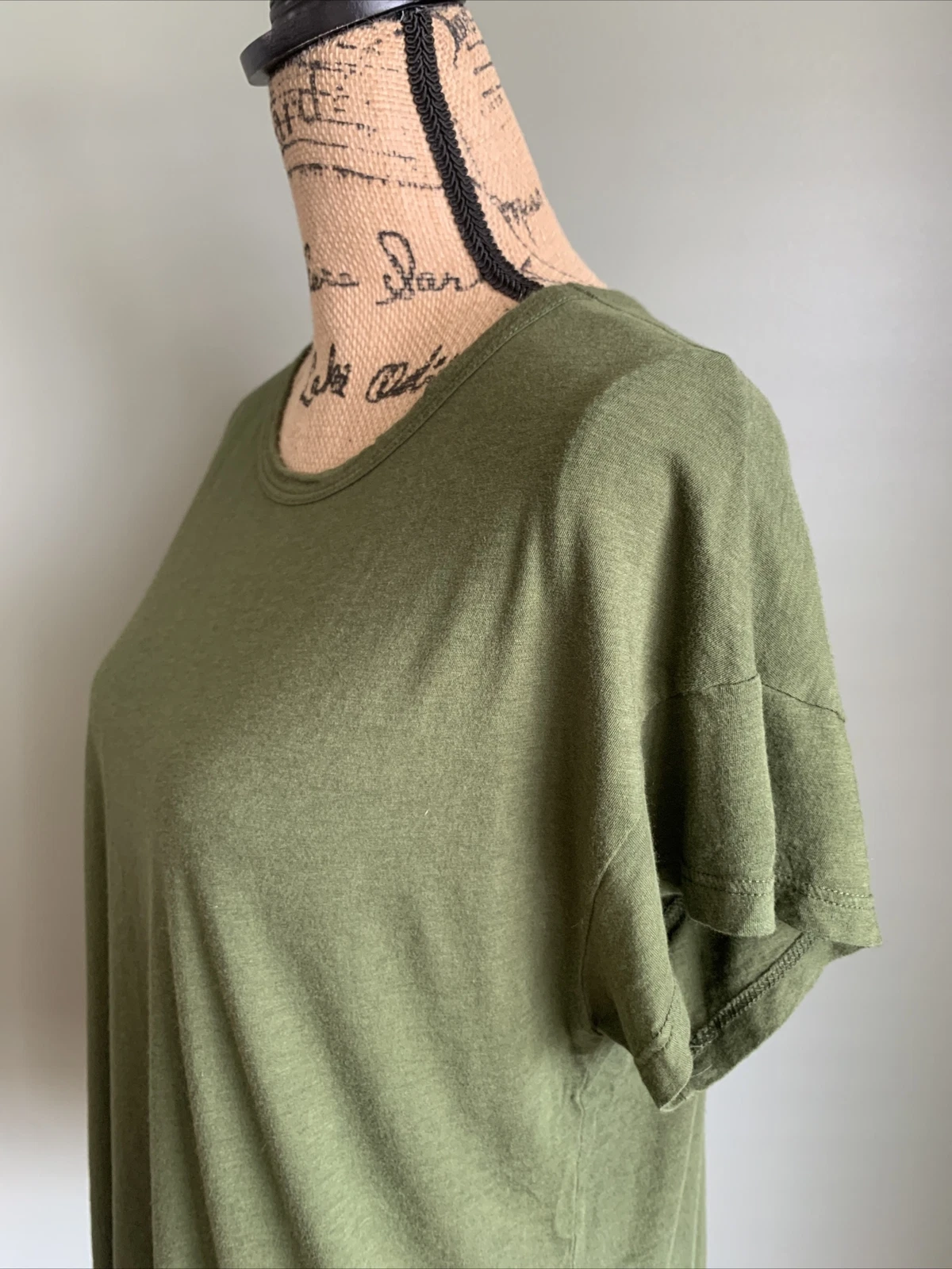 beyond-yoga lightweight loose oversized shirt
