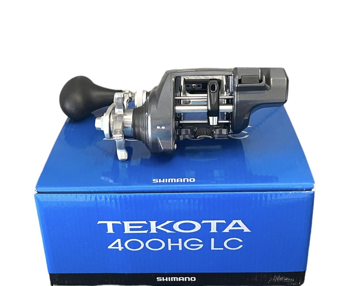 Shimano Tekota 400HGLCA 6.6:1 Line Counter Casting Reel
