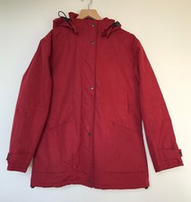 Oxford Blue Lifestyle - Size M - Women's Warm Winter Padded Coat Removable Hood