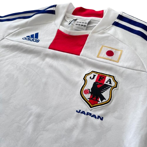 adidas 日本代表 アウェイ ユニフォーム 　ウェア 2010-2011 Adidas Japan Football 2010 National Team Away Jersey White