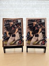 2 J.B. Bukauskas 2021 Topps Update #US74 Cards, Gold /2021 and Base