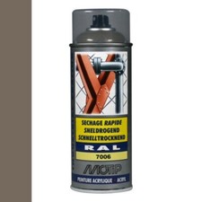 MOTIP ACRYLIC INDUSTRIAL RAL SPRAY PAINT 400ML FOR METAL WOOD PLASTIC GLASS NEW