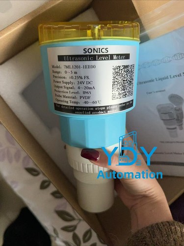 7ML1201-1EE00 SONICS Ultrasonic Level Meter 7ML1 201-1EE00 - Picture 3 of 3
