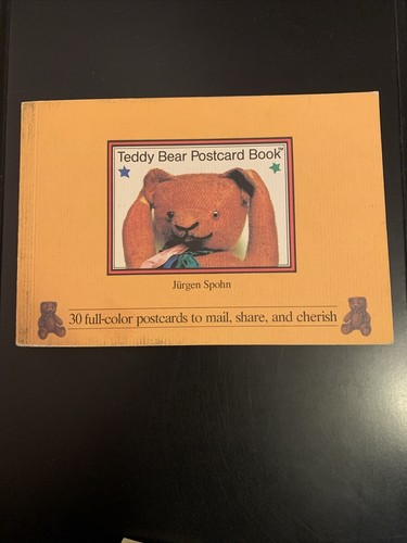 Jürgen SPOHN Teddybär Postkartenbuch 1985