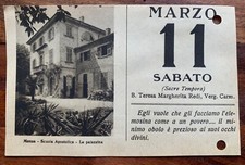 B.Teresa Margerite Redi Karmeliter, Wallfahrt Der Samstag 11 März 1933