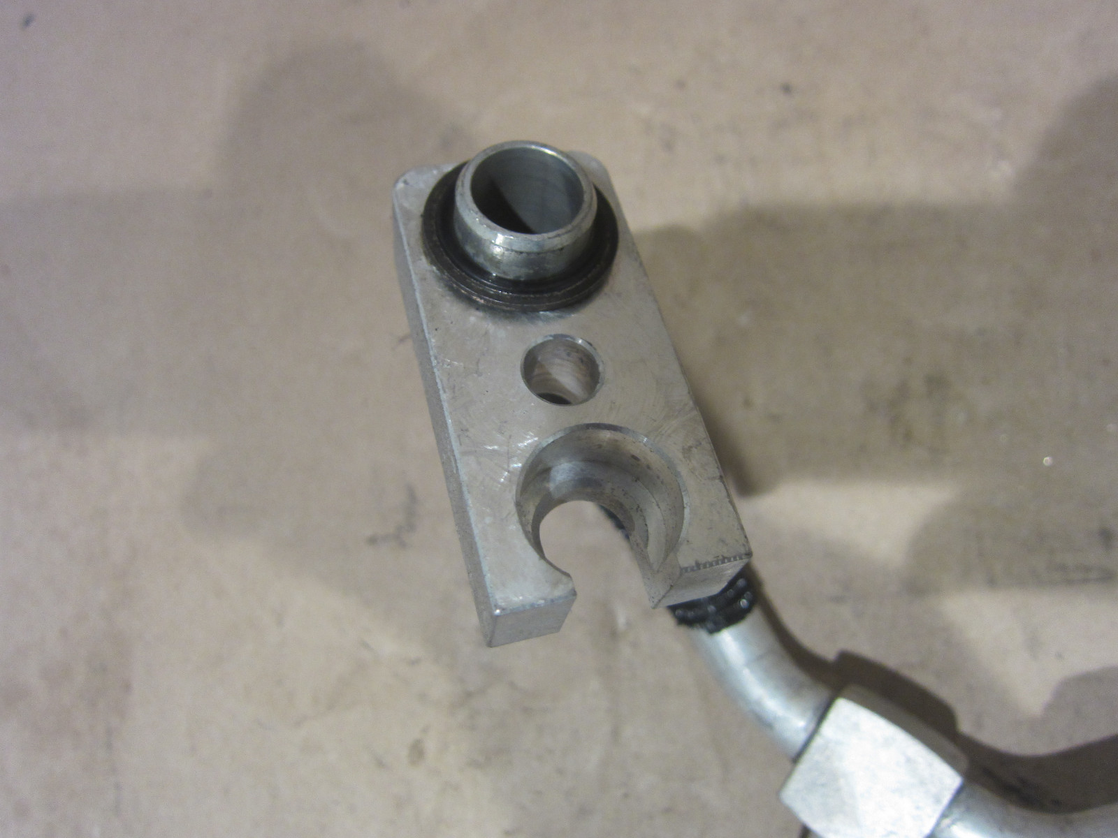 Ferrari 458 - HVAC Underfloor Pipe - P/N 83193900