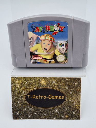 N64 Nintendo 64 Paperboy EUR Modul - Picture 1 of 6
