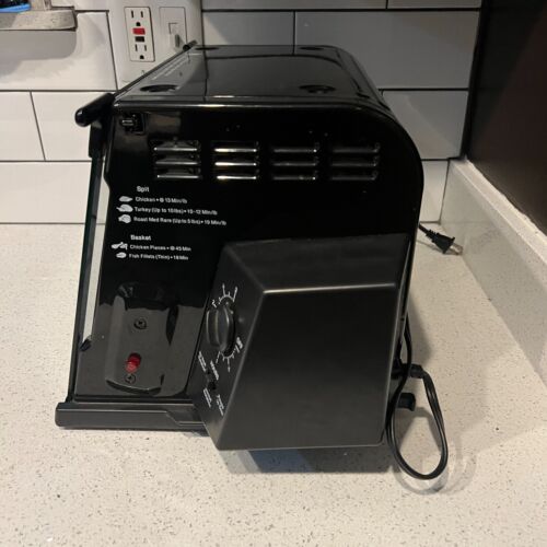 Ronco Showtime Jr 2500 Rotisserie & BBQ Oven Works Great See Video - Fast Ship! - Picture 3 of 11