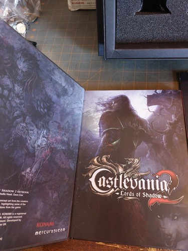 PS3 CASTLEVANIA Lords Of Shadow 2 Dracula's Tomb Edición Premium PAL - Imagen 8 de 16