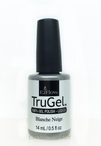 Ezflow Trugel Gel Nagellack „Pretty Princess“ – 14 Ml, Mega Glanz, LED/UV-härtend, Einfach Mit Aceton Entfernbar
