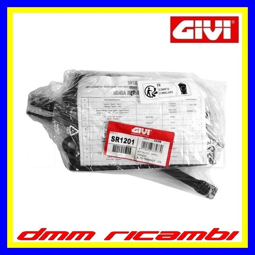 Attacco posteriore GIVI bauletto MonoKey / MonoLock HONDA XL 750 TRANSALP 2024 - Foto 1 di 2