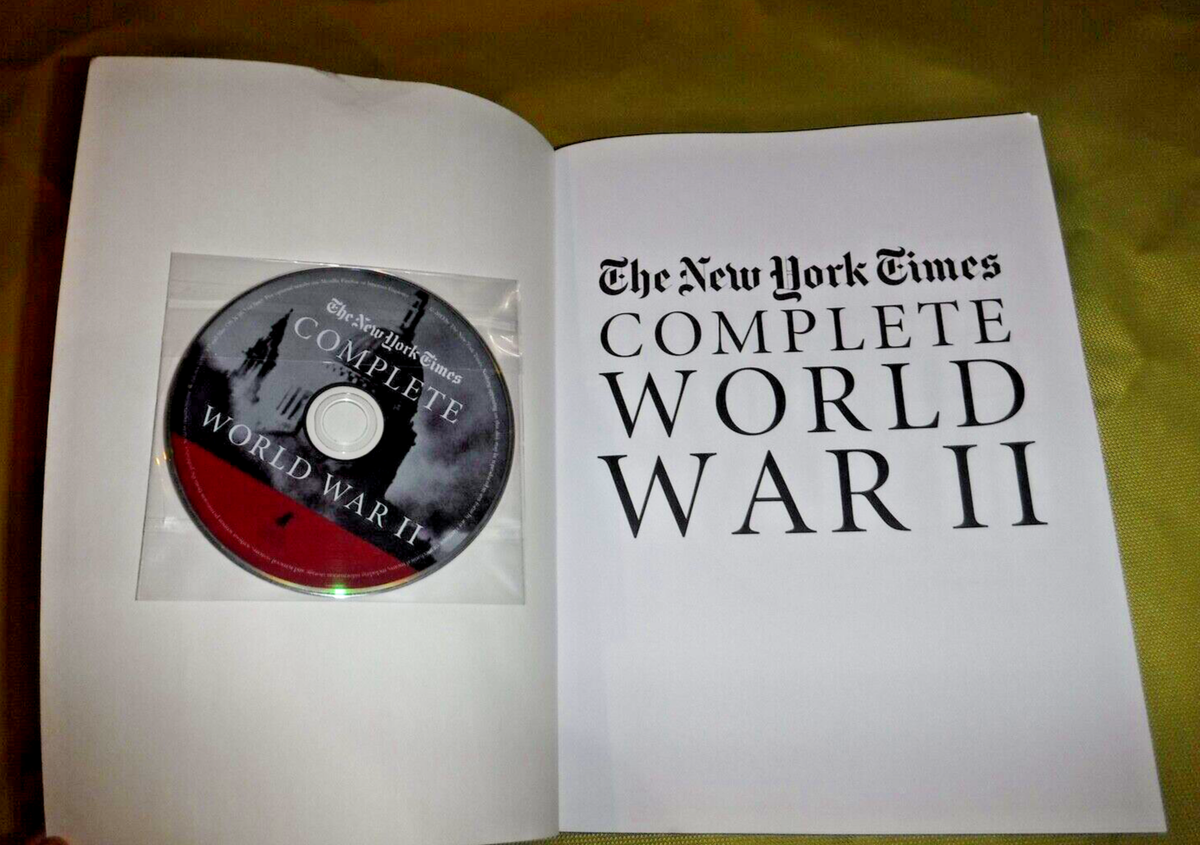 洋書 The New York Times Complete World War II NEW YORK TIMES COMPLETE WORLD WAR II: The Coverage of the