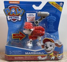 Paw Patrol Talking Marshall I'm All Fired Up Figure 3" Action Figure NEW