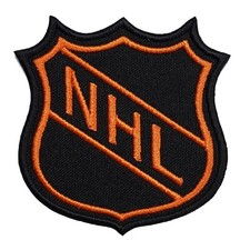 NHL Logo NHL Hockey Embroidered Iron On Patch...