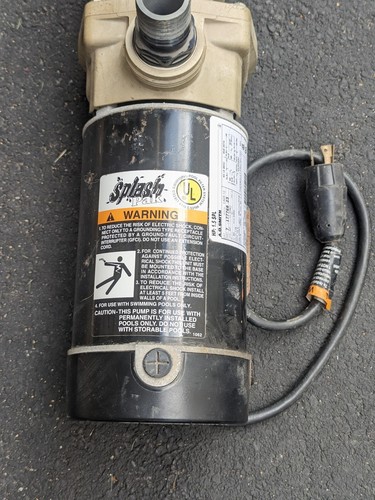 Century Flex 48 A.O. Smith # 7-177760-23 Above Ground Pool Pump Motor 1.5 HP - Picture 6 of 24