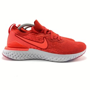 nike epic react flyknit 2 chile red