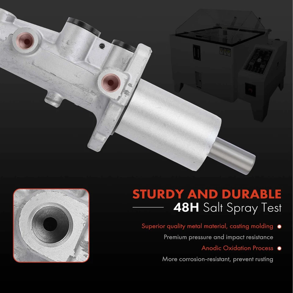 Cilindro maestro de freno para Mercedes-Benz CLS63 AMG S 14-18 sin depósito 1 pulg. Foto 2 de 4