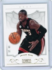 2012-13 Panini National Treasures Base Gold #47 Dwyane Wade #08/10
