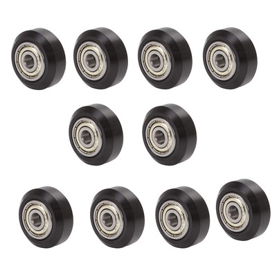 3D Printer POM Wheel Plastic Pulley Linear Bearing for Ender 3/Ender 3 Pro/Ender