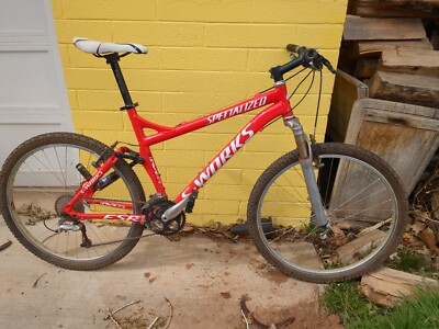 SPECIALIZED S-WORKS マウンテンバイク FSR M5フルサス SPECIALIZED S-WORKS FSR M5 MTB VINTAGE SHIMANO XTR MANITOU