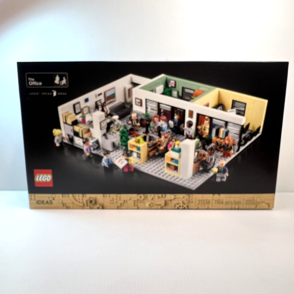 LEGO The Office Set 21336, Ideas #044 NISB New & Sealed