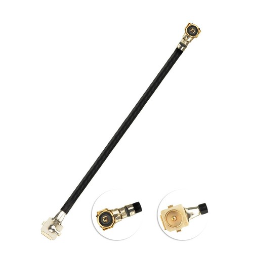 2x U.fl Male to U.FL MHF4 Female Antenna Cable Cord 3.5cm Cable for WiFi Router - Picture 2 of 5