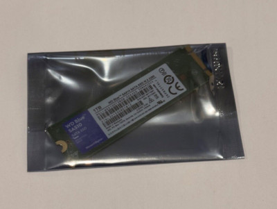 Without Original Box WD Blue WDS100T3B0B SA510 1TB M.2 SATA Solid State Drive