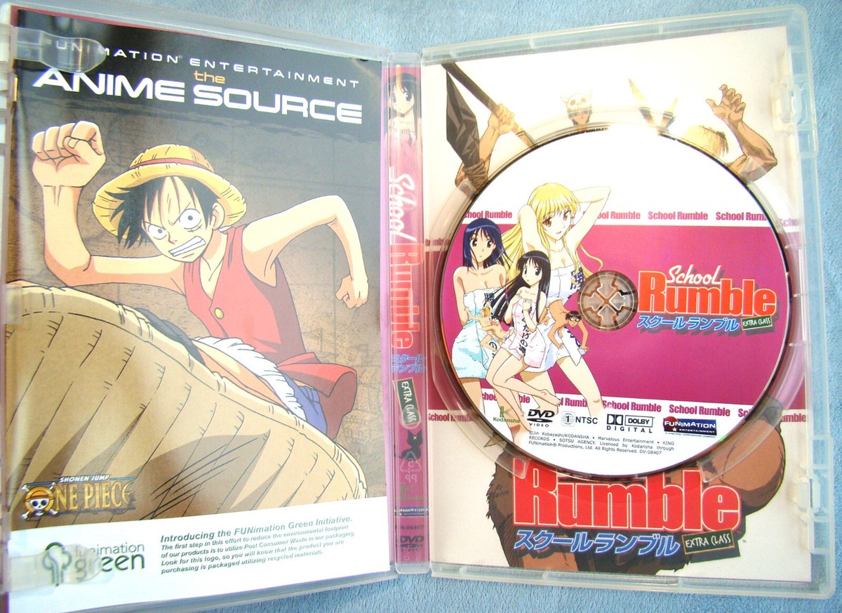 School Rumble: Extra Class スクールランブル ~DVD~ Kobayashi