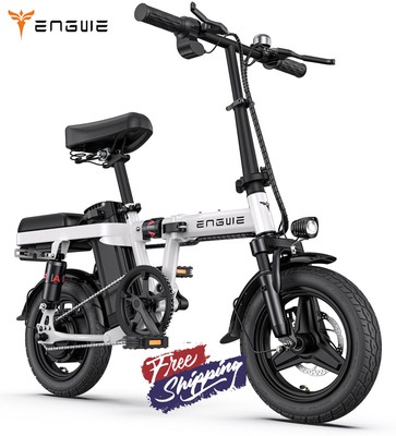  E-Bike 14'' Electric Bicycles  Bicycle -Commuter E-Mini Bike ，UL 2849 Certified
