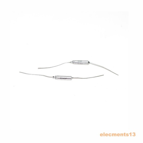 2 uF 50 V FROLYT MATCHED PAIR ELECTROLYTIC AXIAL CAPACITOR - Picture 2 of 2