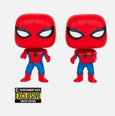 Funko Spiderman Vinyl Figure - 48293 for sale online | eBay