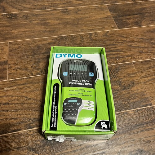 Dymo LabelManager 160 Label Maker Grey eBay