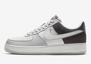 Nike Air Force 1 One Low 2 ATMOSPHERE TRIPLE GREY WHITE BLUE AO2425-001 12  Men's | eBay
