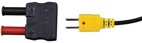 Klein Tools 69146 Banana Plug Adapter to K Type Thermocouple Works with Clamp - Picture 5 of 5