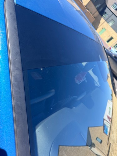 Pre cut sunstrip for Ford Focus MK4 & MK4.5 - no trimming - ST - Picture 5 of 6