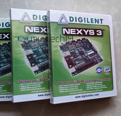 xilinx FPGA BASYS2 Spartan-3E FPGA Board XC3S100E development board digi 410-155