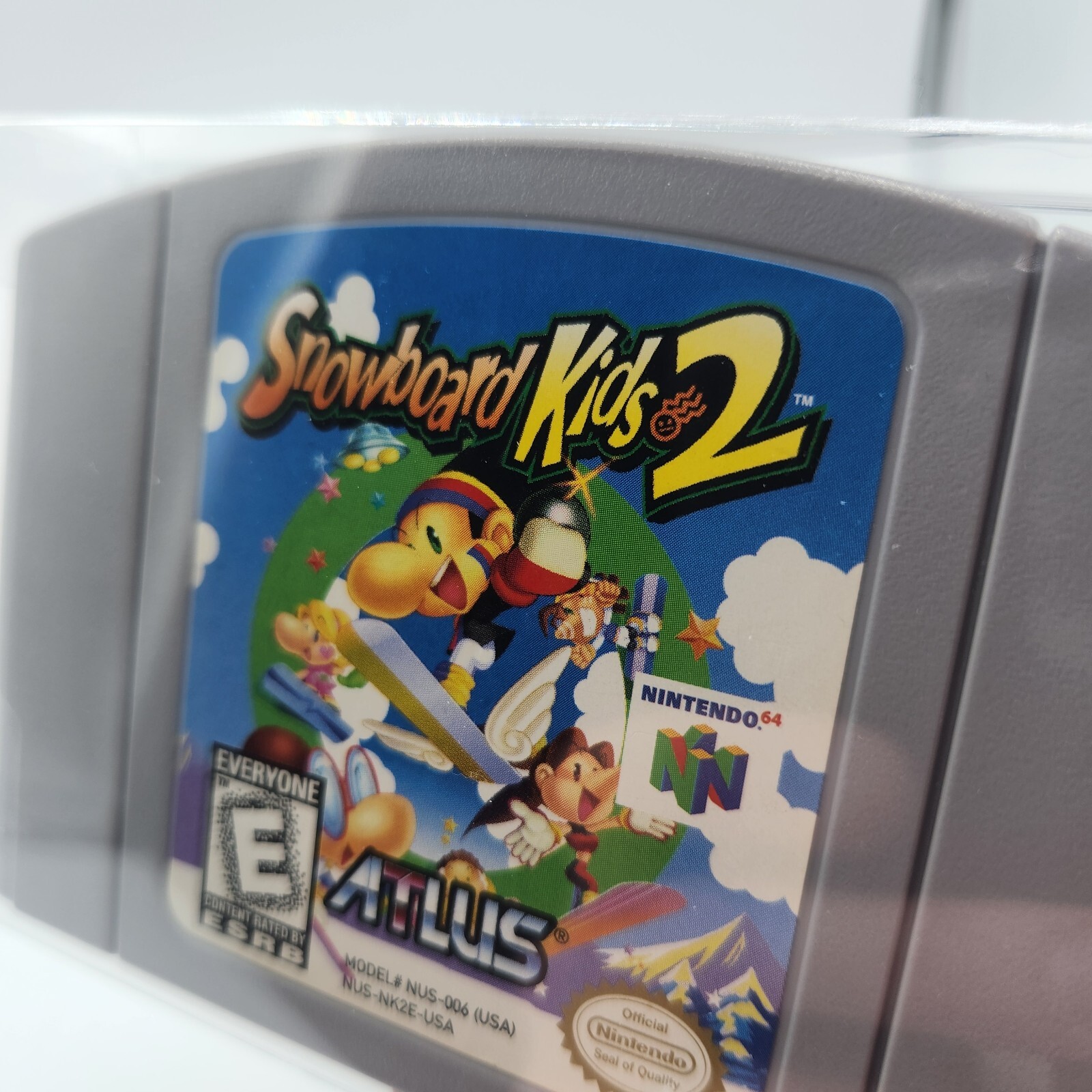 Snowboard Kids 1 & 2 Nintendo 64 N64 Authentic Cartridge Only