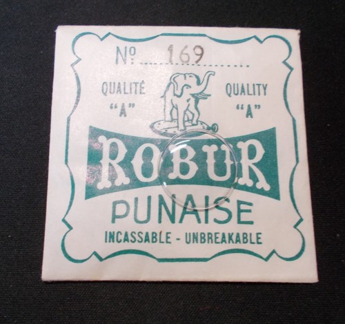 Robur Punaise Rund Uhrenglas - 112 bis 447 - Neu - Bild 56 von 228