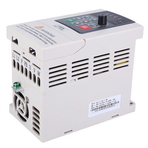 1.5KW Single Phase To 3 Phase 220V Variable Frequency Converter