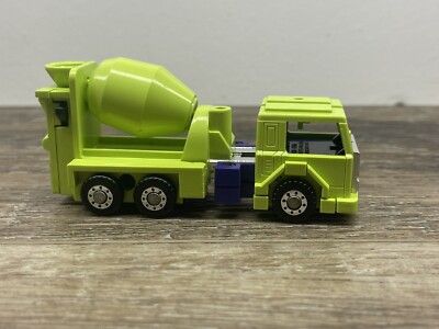 Transformers G1 MixMaster 1984 Constructicons 