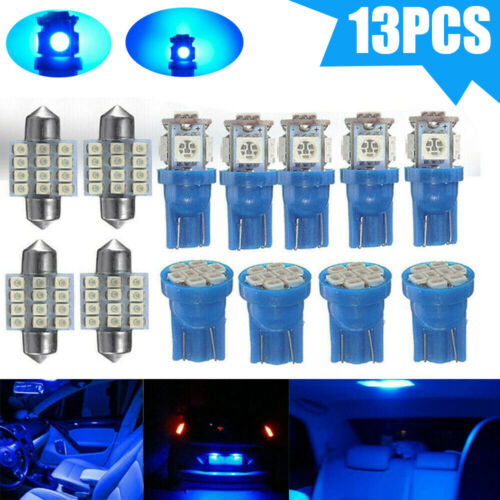 Car Interior LED Light Package Kit for Vehicle Dome Map License Plate Lamp Bulb - Picture 5 of 19