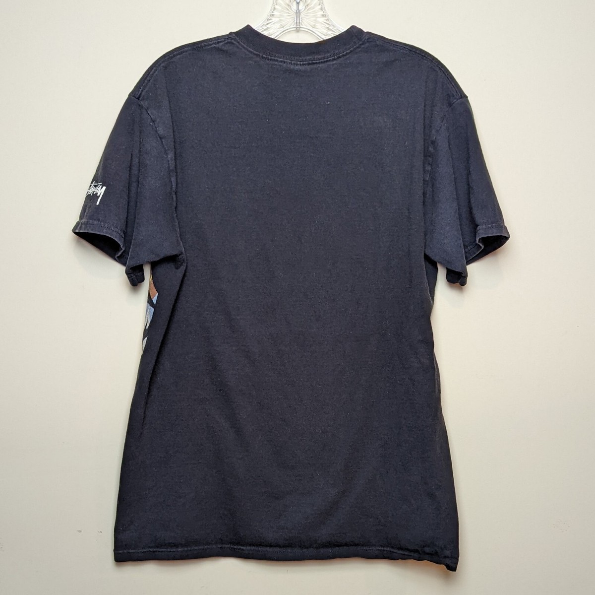 トップス 00s stussy vintage t-shirt shadowman s-l1200.jpg