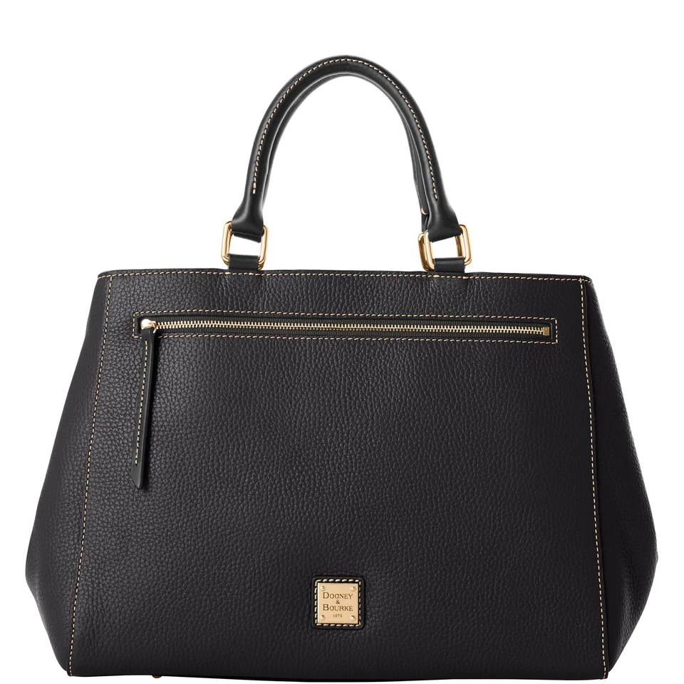 Cartera Dooney & Bourke con cremallera de grano de guijarro