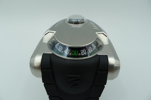AZIMUTH LAND CRUISER SPACESHIP SWISS MADE 48MM WARRANTY LIMITED 100 PCS - Picture 7 of 9