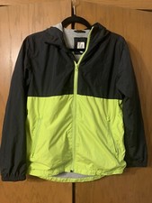 GAP Boys Active Lined Windbreaker Water Resistant Jacket XXL 14 16