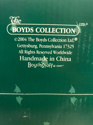 Boyds Holiday Collection Mini Ornament Set 12pcs Small Ornaments And Tree Topper - Picture 12 of 12
