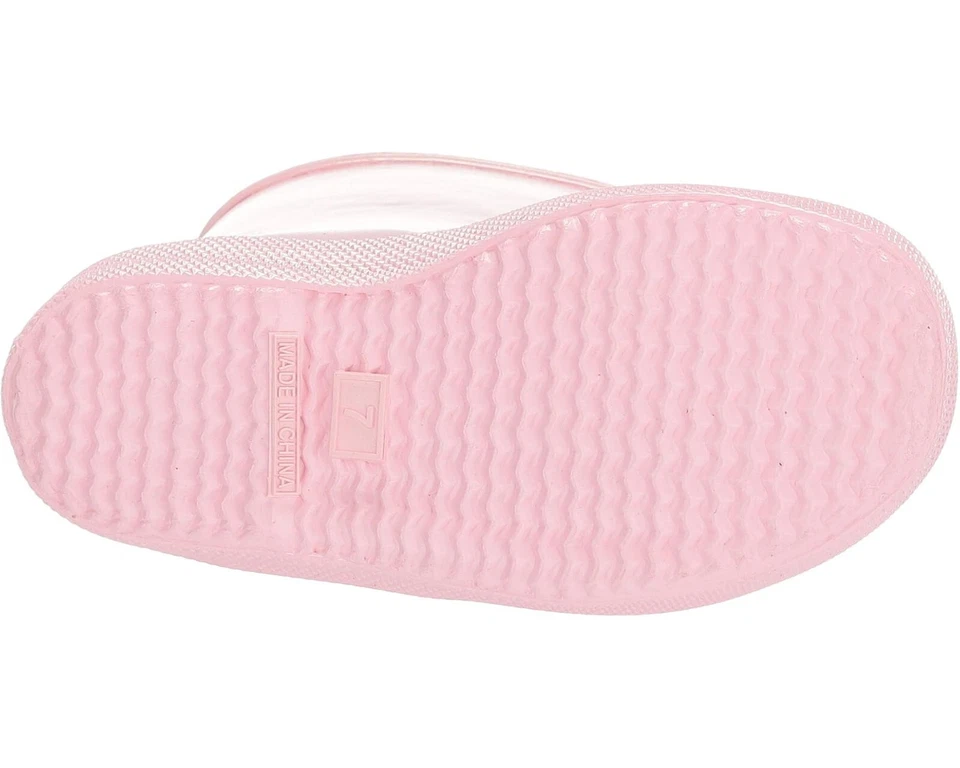 Hunter Z2481* Bella Pink Nebula Bota de lluvia clásica para niños talla US 9B/10G Foto 4 de 4