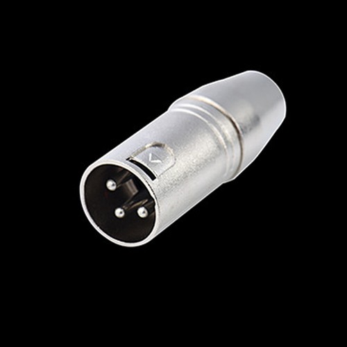 Balanced 3-Pin XLR Male to 3.5mm TRS Stereo Female Audio Adapter DJ Mixer 4PCS - Picture 7 of 11