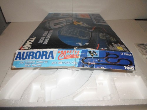 Aurora AFX Tomy HO Scale Slot Car Racing Corvette Classic *Box/Manual Only* 8604 - Picture 5 of 9